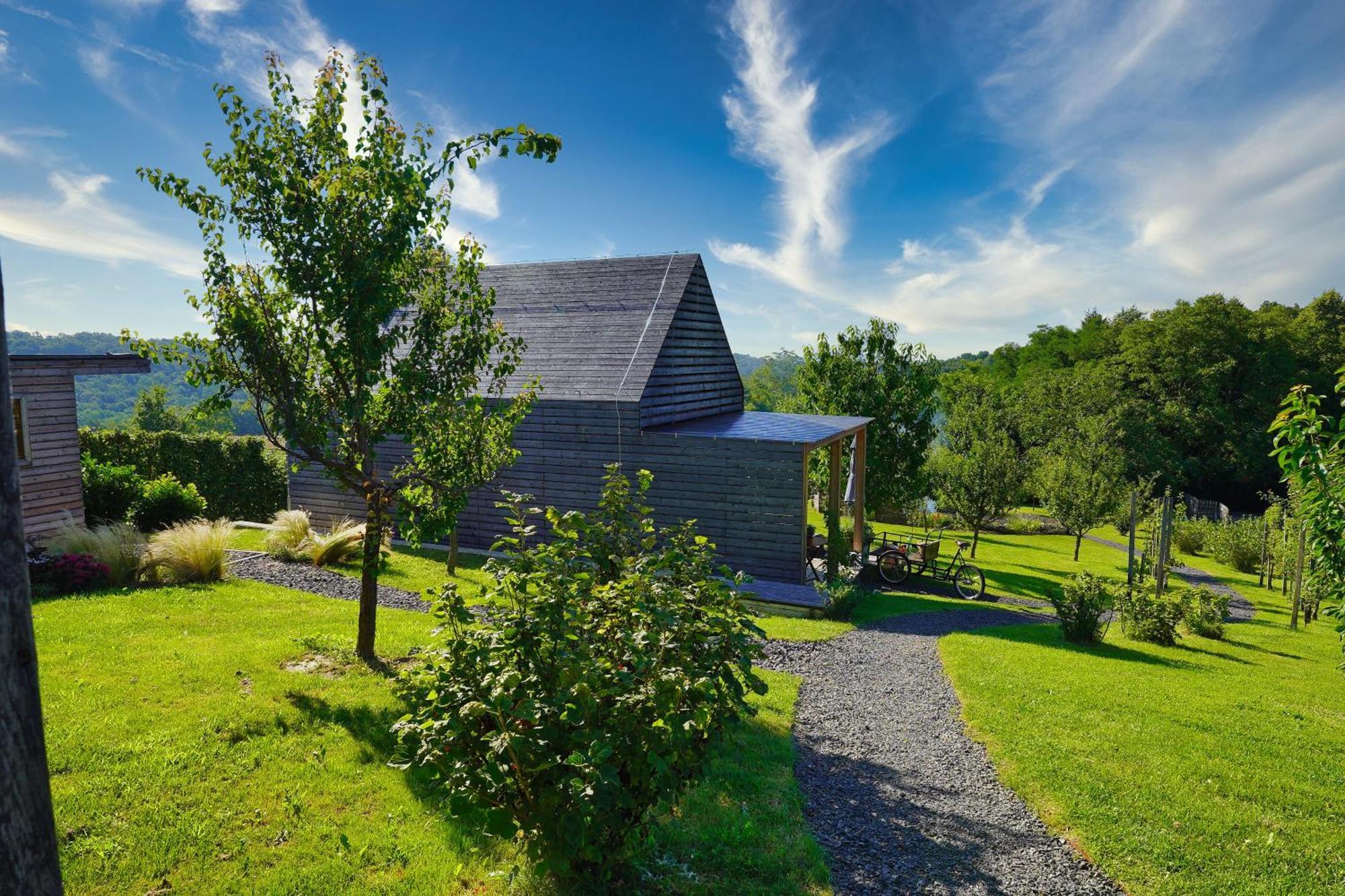Hisice Carna - Houses Carna Puconci Екстериор снимка