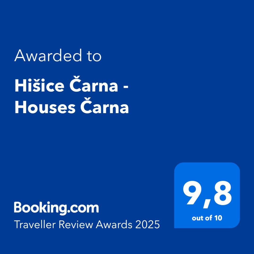 Hisice Carna - Houses Carna Puconci Екстериор снимка